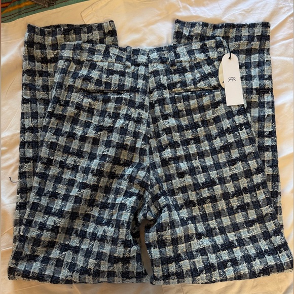 Checkered Pants - Black and Gray
